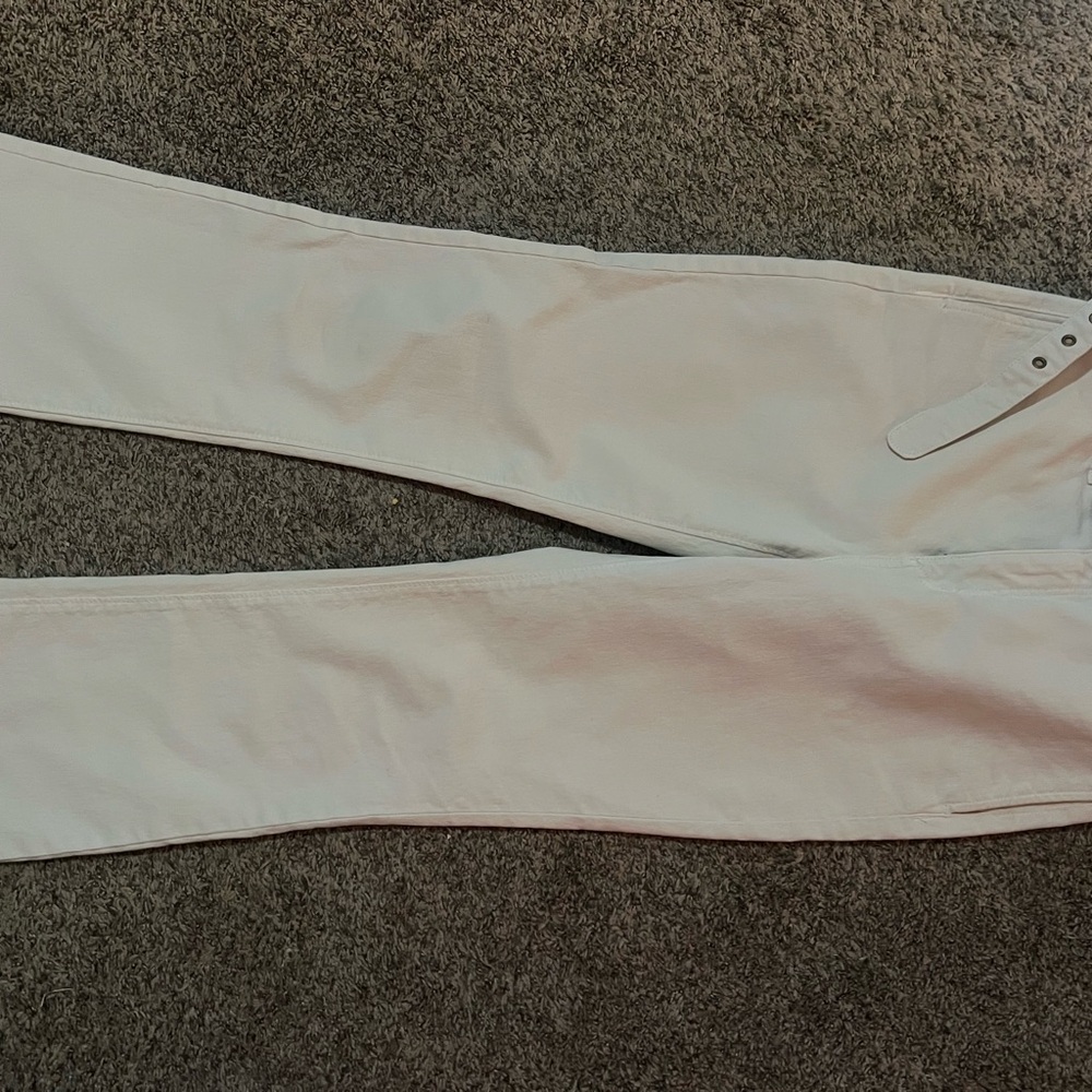 LOFT Cream Trousers